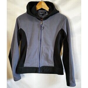 Women's Vtg. Y2KPatagonia Fleece Hoody  Zip Up Fleece  Jacket Sz S Lavender Gray